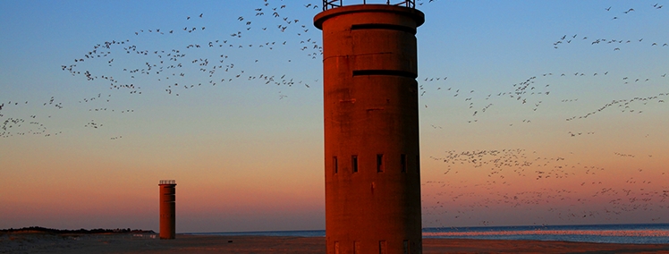 tower on the beach