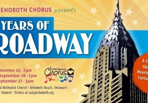 100 Years of Broadway presented by CAMP Rehoboth Chorus