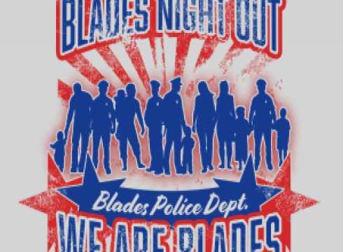Blades National Night Out