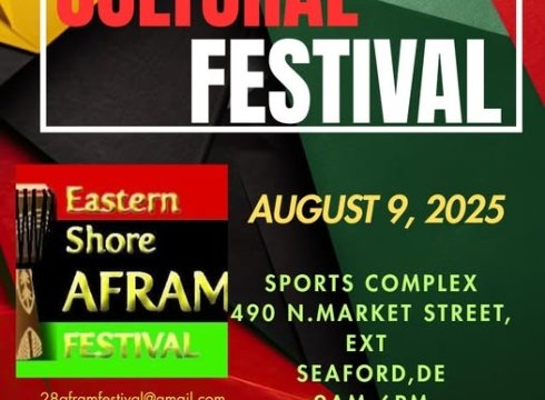 2025 Eastern Shore AFRAM Festival