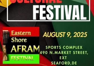 2025 Eastern Shore AFRAM Festival