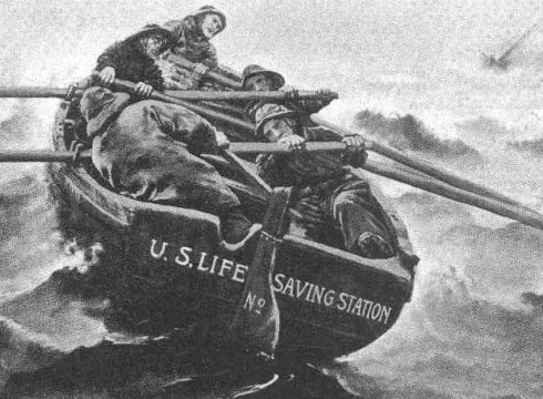 Storm Warriors: The U.S. Life-Saving Service in Delaware
