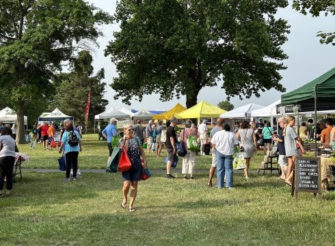 Historic Lewes Farmers Market Summer Saturday Market