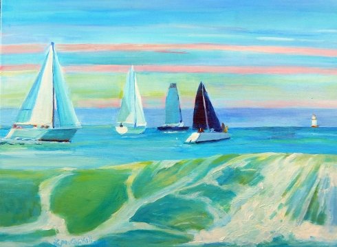 “Painting to Music”