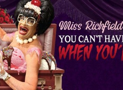 MISS RICHFIELD 1981 “YOU CAN’T HAVE ICE CREAM WHEN YOU’RE DEAD!”