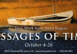 "Passages of Time": Steve Rogers Solo Exhibition