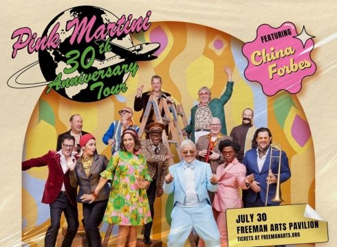 Pink Martini featuring China Forbes