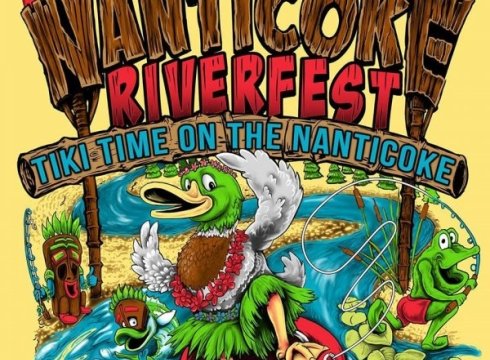 Riverfest 2018: Tiki Time on the Nanticoke
