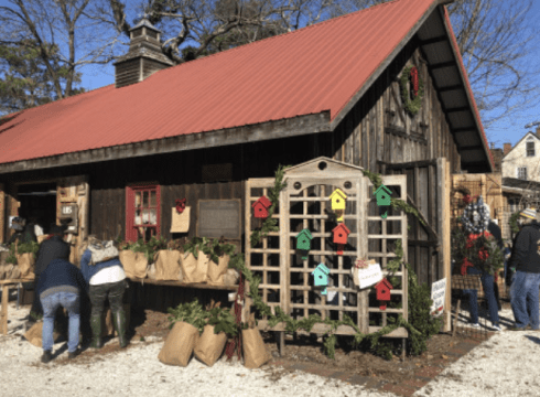 Holiday Village & Market