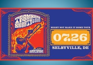 Trombone Shorty & Orleans Avenue — Might Not Make it Home Tour