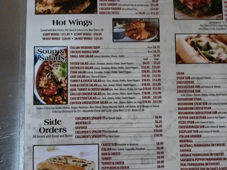 Alfredo's Pizza Gallery