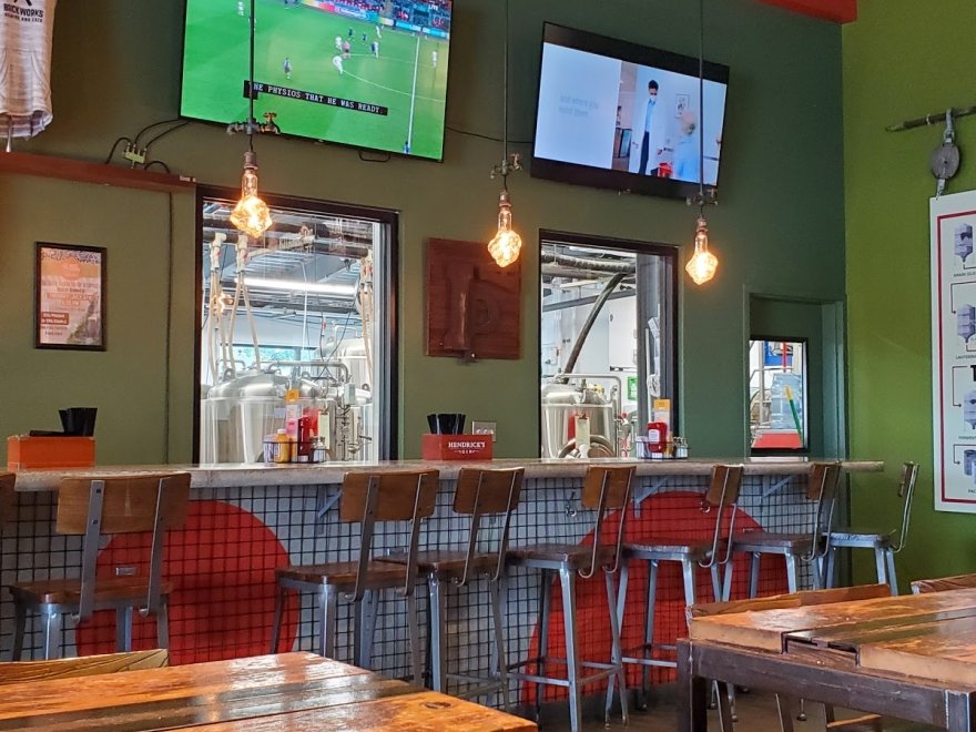 Brick Works Brewing and Eats