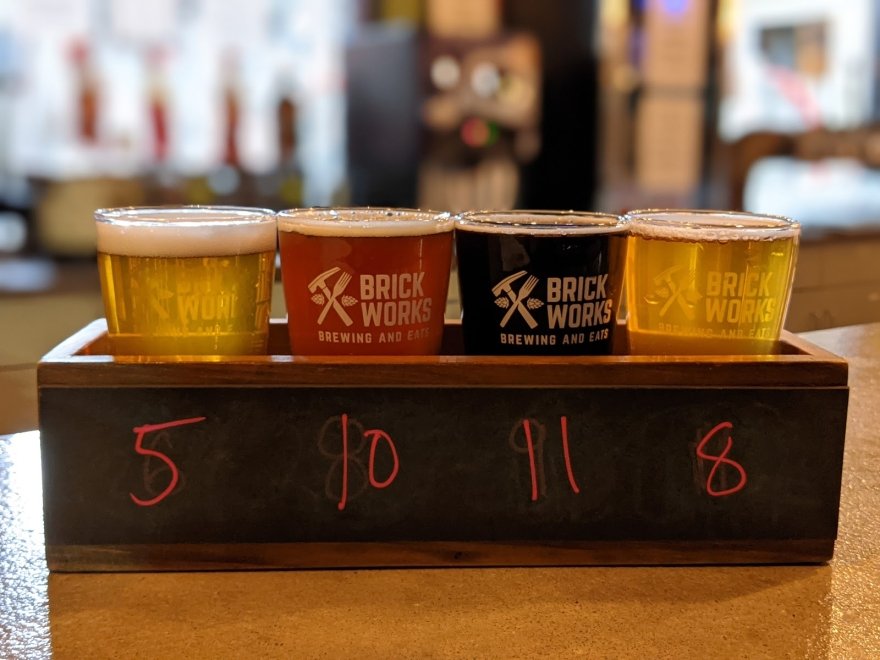 Brick Works Brewing and Eats