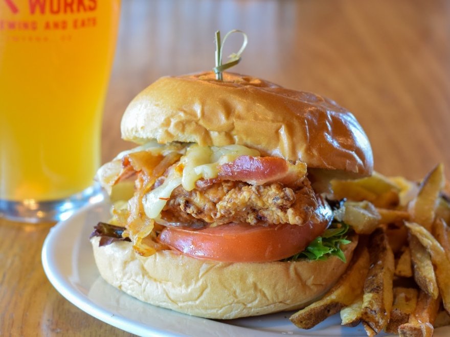 Brick Works Brewing and Eats