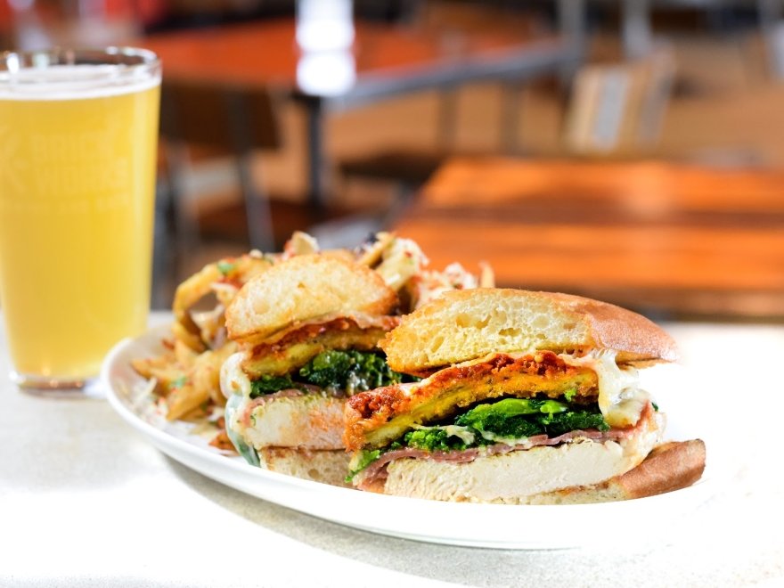 Brick Works Brewing and Eats
