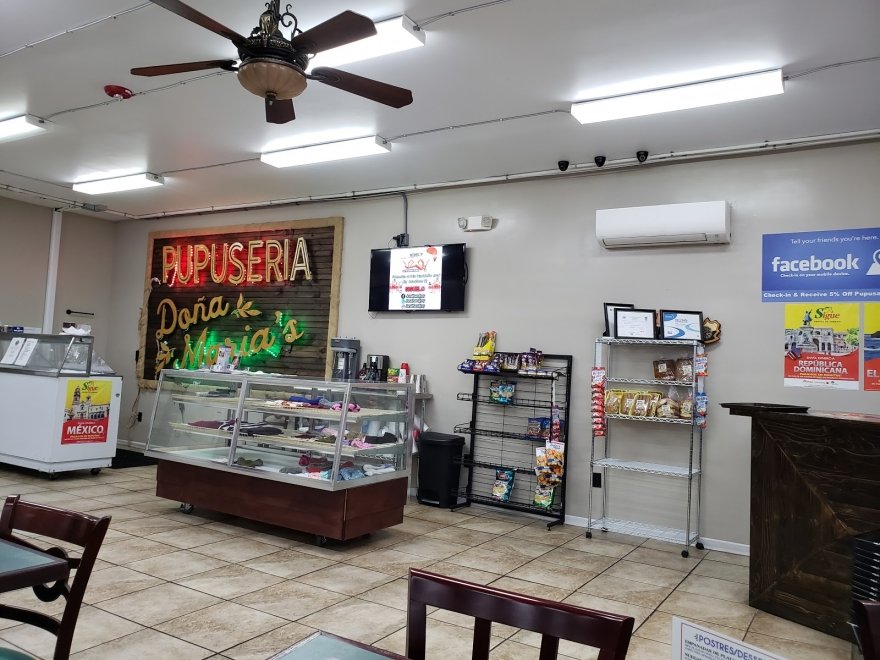 Doña Maria's Pupuseria