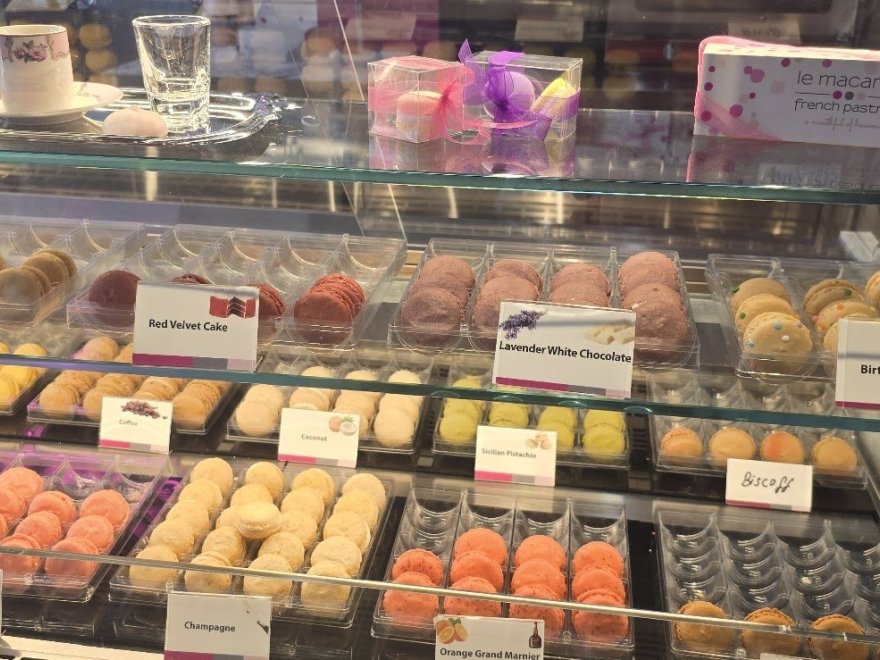 Le Macaron French Pastries Rehoboth